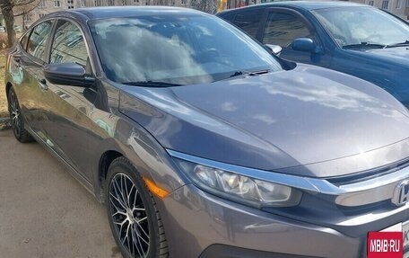 Honda Civic IX, 2016 год, 1 640 000 рублей, 1 фотография