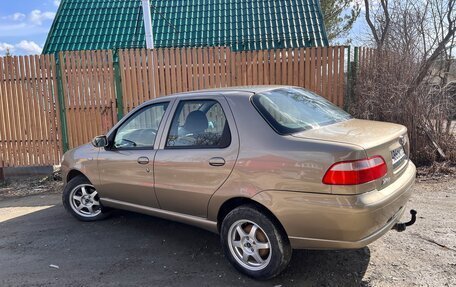 Fiat Albea I рестайлинг, 2011 год, 430 000 рублей, 5 фотография