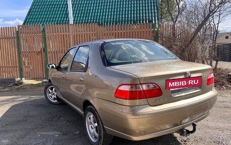 Fiat Albea I рестайлинг, 2011 год, 430 000 рублей, 3 фотография