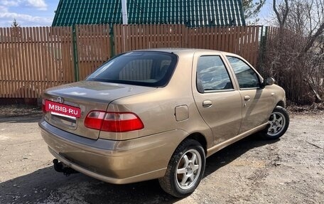 Fiat Albea I рестайлинг, 2011 год, 430 000 рублей, 7 фотография