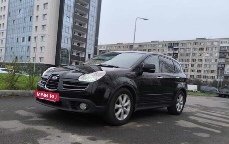 Subaru Tribeca I рестайлинг, 2007 год, 1 150 000 рублей, 20 фотография