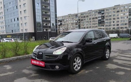 Subaru Tribeca I рестайлинг, 2007 год, 1 150 000 рублей, 17 фотография