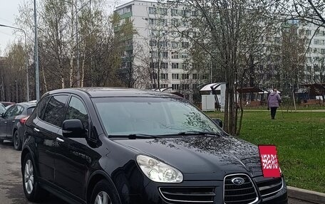 Subaru Tribeca I рестайлинг, 2007 год, 1 150 000 рублей, 39 фотография