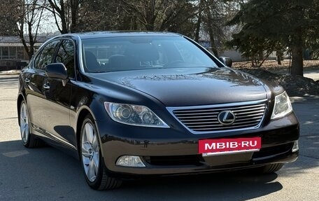 Lexus LS IV, 2006 год, 1 800 000 рублей, 4 фотография