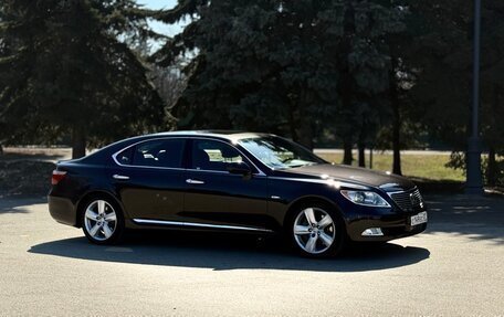 Lexus LS IV, 2006 год, 1 800 000 рублей, 16 фотография
