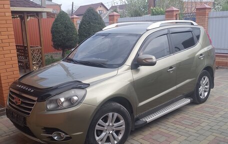Geely Emgrand X7 I, 2016 год, 850 000 рублей, 9 фотография