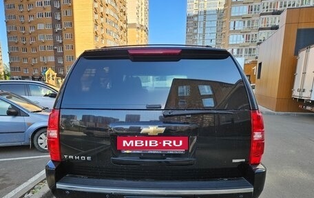 Chevrolet Tahoe III, 2011 год, 2 125 000 рублей, 4 фотография