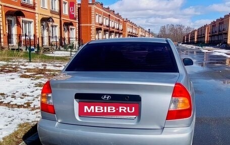 Hyundai Accent II, 2006 год, 390 000 рублей, 2 фотография