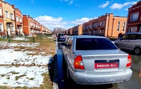 Hyundai Accent II, 2006 год, 390 000 рублей, 8 фотография