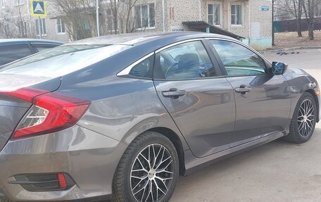 Honda Civic IX, 2016 год, 1 640 000 рублей, 6 фотография