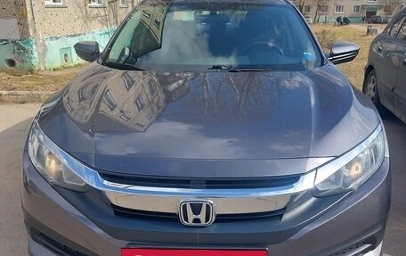 Honda Civic IX, 2016 год, 1 640 000 рублей, 4 фотография