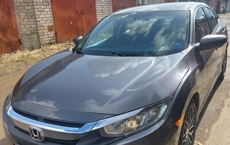 Honda Civic IX, 2016 год, 1 640 000 рублей, 5 фотография