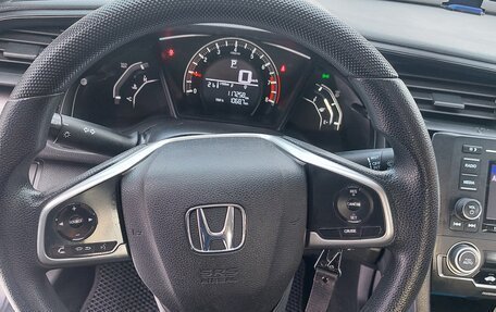 Honda Civic IX, 2016 год, 1 640 000 рублей, 9 фотография