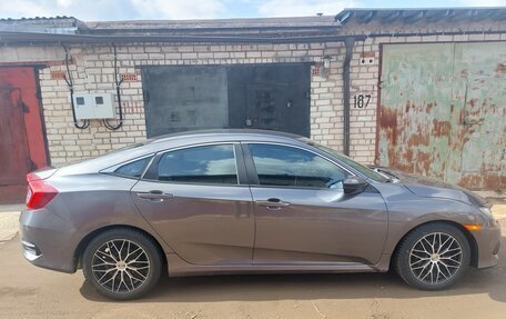 Honda Civic IX, 2016 год, 1 640 000 рублей, 20 фотография