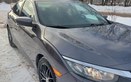 Honda Civic IX, 2016 год, 1 640 000 рублей, 18 фотография