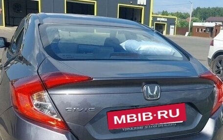 Honda Civic IX, 2016 год, 1 640 000 рублей, 19 фотография