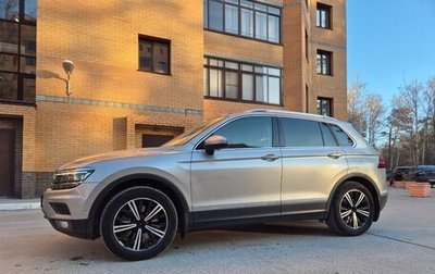 Volkswagen Tiguan II, 2017 год, 3 140 000 рублей, 1 фотография