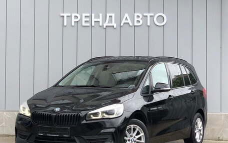 BMW 2 серия Grand Tourer F46 рестайлинг, 2019 год, 2 095 000 рублей, 1 фотография