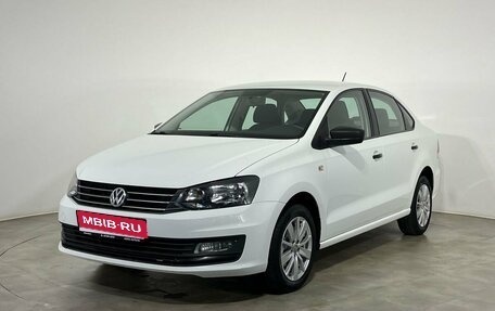 Volkswagen Polo VI (EU Market), 2018 год, 1 110 000 рублей, 1 фотография