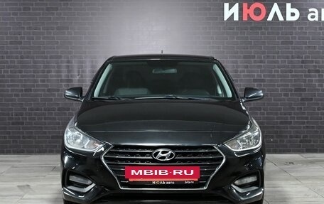 Hyundai Solaris II рестайлинг, 2018 год, 1 100 000 рублей, 2 фотография