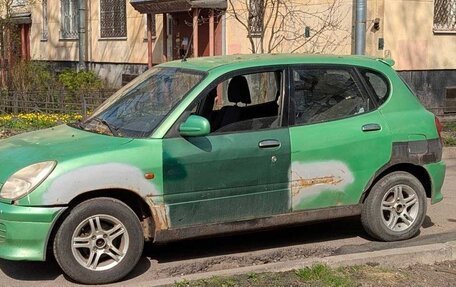 Daihatsu Sirion, 2001 год, 170 000 рублей, 4 фотография