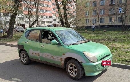 Daihatsu Sirion, 2001 год, 170 000 рублей, 3 фотография