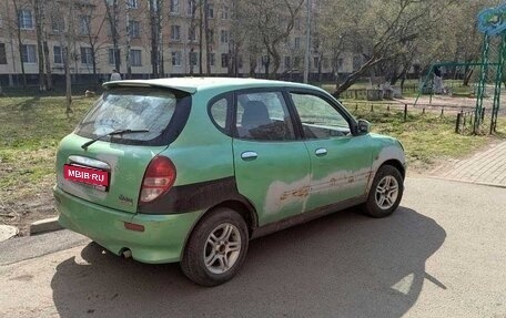 Daihatsu Sirion, 2001 год, 170 000 рублей, 6 фотография