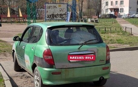 Daihatsu Sirion, 2001 год, 170 000 рублей, 5 фотография