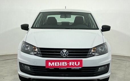 Volkswagen Polo VI (EU Market), 2018 год, 1 110 000 рублей, 6 фотография