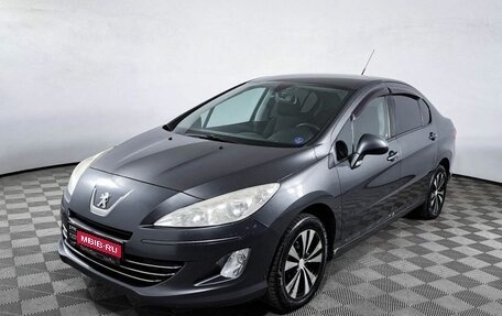 Peugeot 408 I рестайлинг, 2013 год, 450 000 рублей, 1 фотография