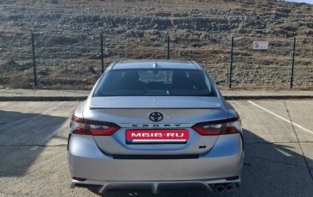 Toyota Camry, 2022 год, 2 840 000 рублей, 2 фотография