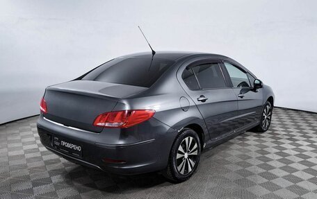 Peugeot 408 I рестайлинг, 2013 год, 450 000 рублей, 6 фотография
