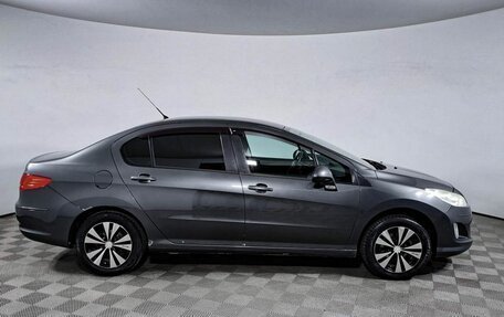 Peugeot 408 I рестайлинг, 2013 год, 450 000 рублей, 5 фотография
