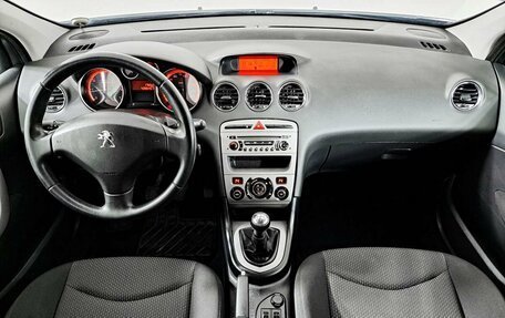 Peugeot 408 I рестайлинг, 2013 год, 450 000 рублей, 17 фотография