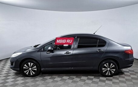 Peugeot 408 I рестайлинг, 2013 год, 450 000 рублей, 10 фотография