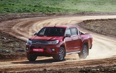 Toyota Hilux VIII, 2017 год, 3 950 000 рублей, 1 фотография