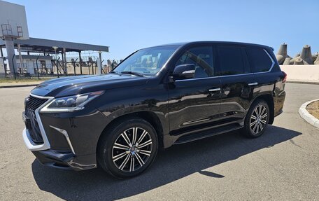Lexus LX III, 2018 год, 7 800 000 рублей, 2 фотография