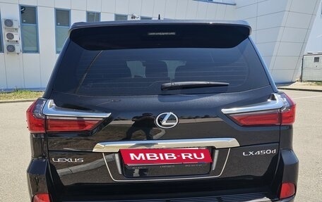 Lexus LX III, 2018 год, 7 800 000 рублей, 7 фотография