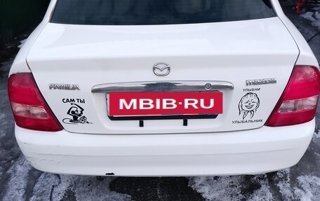 Mazda Familia, 2003 год, 140 000 рублей, 5 фотография