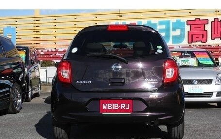 Nissan March IV, 2016 год, 600 000 рублей, 5 фотография