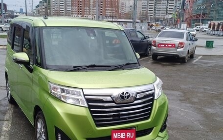 Toyota Roomy I, 2017 год, 1 170 000 рублей, 1 фотография