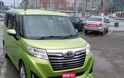 Toyota Roomy I, 2017 год, 1 170 000 рублей, 1 фотография