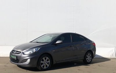 Hyundai Solaris II рестайлинг, 2011 год, 645 000 рублей, 1 фотография
