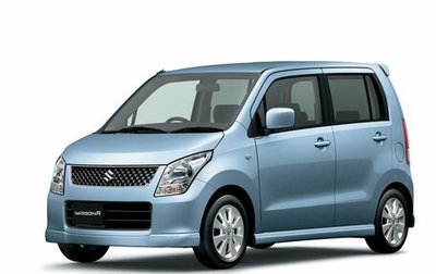 Suzuki Wagon R IV, 2010 год, 340 000 рублей, 1 фотография