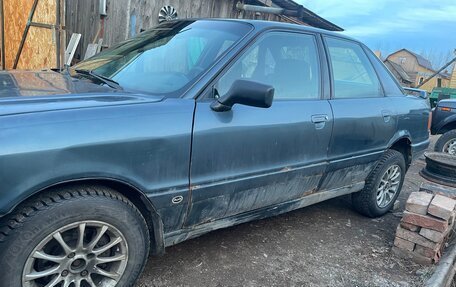 Audi 80, 1990 год, 85 000 рублей, 4 фотография
