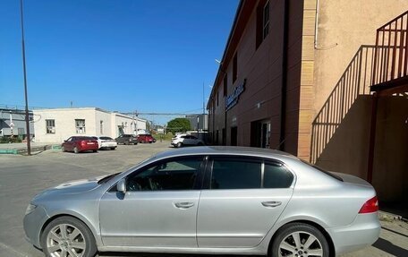 Skoda Superb III рестайлинг, 2008 год, 860 000 рублей, 12 фотография