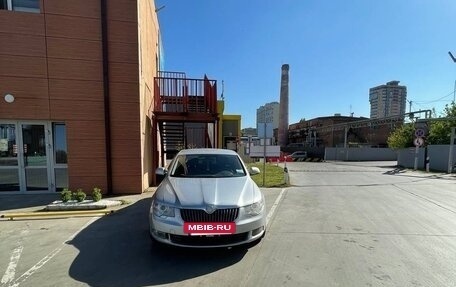 Skoda Superb III рестайлинг, 2008 год, 860 000 рублей, 11 фотография