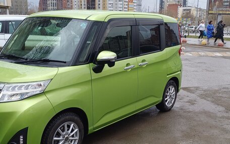 Toyota Roomy I, 2017 год, 1 170 000 рублей, 3 фотография