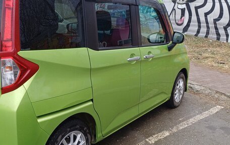 Toyota Roomy I, 2017 год, 1 170 000 рублей, 4 фотография