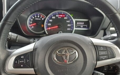 Toyota Roomy I, 2017 год, 1 170 000 рублей, 5 фотография